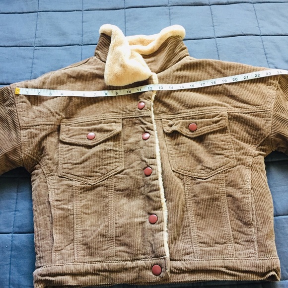 🧥Corduroy Lined Jacket - Picture 6 of 6